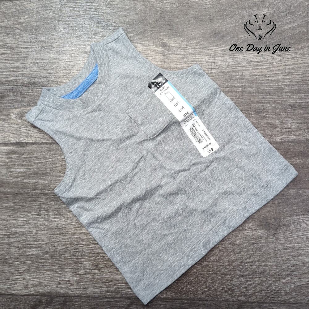 Okie Dokie Tank Top Size 6M
